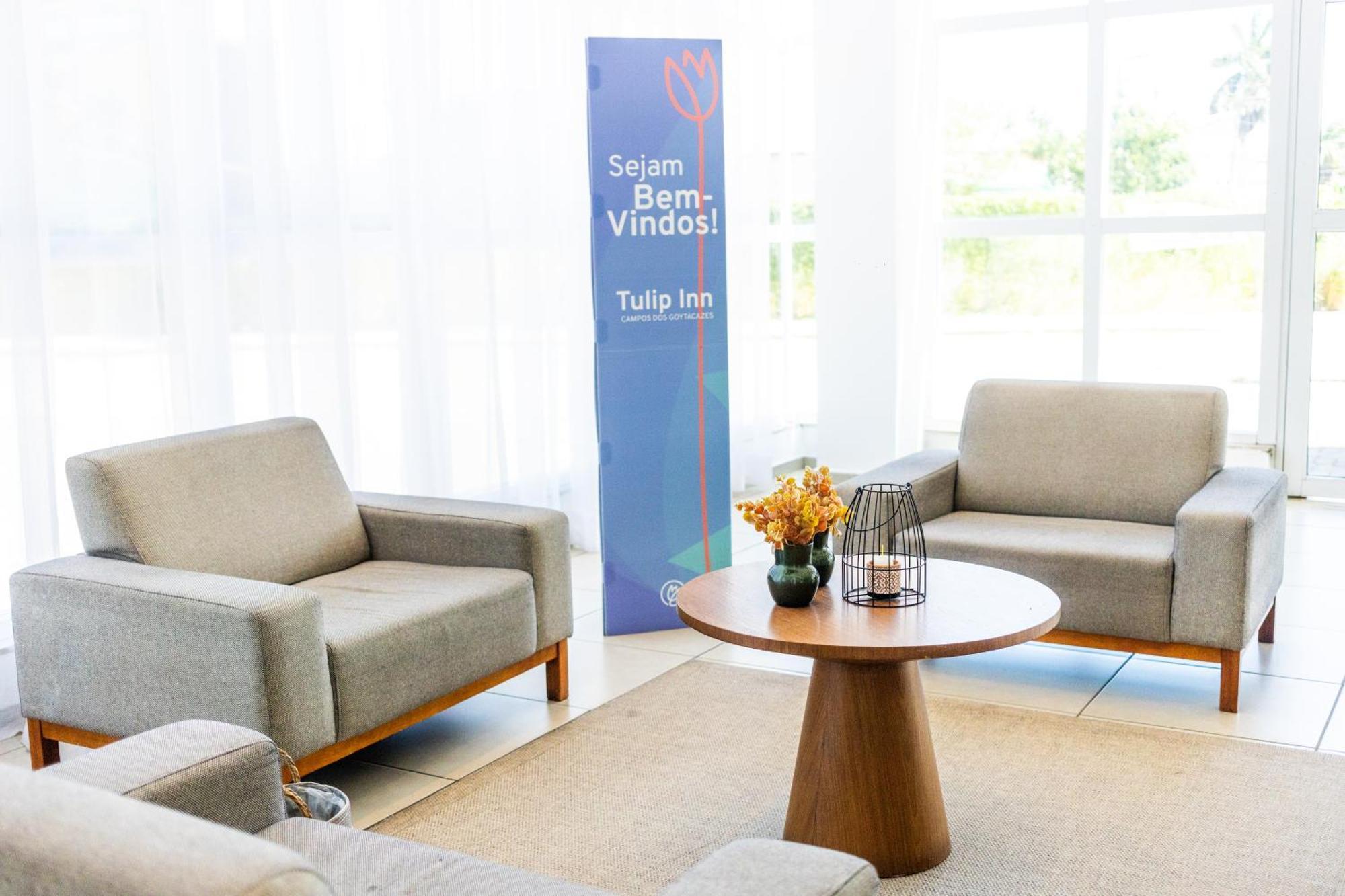Tulip Inn كامبوس دوس جويتاكازيس المظهر الخارجي الصورة